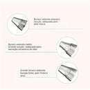 Aparelho Removedor De Cravos E Espinhas À Vácuo Com 3 pontas Remoção Eletrônica de Cravos - BrazilStory