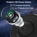 Projetor planetário giratório 360 ° galáxia, céu estrelado - BrazilStory