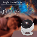 Projetor planetário giratório 360 ° galáxia, céu estrelado - BrazilStory