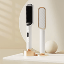 Escova alisadora multifuncional para cabelos - modelador alisador Bivolt - BrazilStory