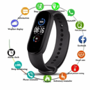 Relógio De Pulso Feminino Masculino Infantil Digital Mi Band Led Smartwatch Digital - BrazilStory