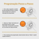 Temporizador Analógico Timer Manual Tomada Liga Desliga Energia 110v / 220v Tomada Inteligente - BrazilStory