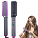 Escova alisadora multifuncional para cabelos - modelador alisador Bivolt - BrazilStory