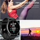 LIGE-Relógio esportivo inteligente unissex - BrazilStory