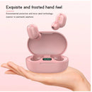 Fone De Ouvido Sem Fio E6s e A6s Bluetooth 5.0 Tws Macaron - BrazilStory