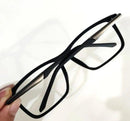 Armação Óculos de Grau Masculino Quadrado - BrazilStory
