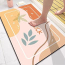 Tapete de banheiro de poliéster vários modelos - BrazilStory