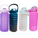 KIT 3 Garrafa De Água, Capacidade De 2000ML+800ml +280ml - BrazilStory