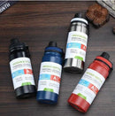 Garrafa de Academia 800ml/de Aço Inoxidável/ Isolamento Térmico. - BrazilStory