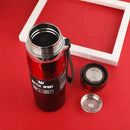 Garrafa Térmica 800ml Copo Isolamento Duplo Aço Inoxidável Super Resistente - BrazilStory