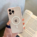 Capa Magsafe para carregador sem fio iPhone 11 12 13 14 Pro Max - BrazilStory