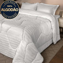 Edredom Casal 300 Fios 100% Algodão 220x200cm - BF Mattrees - BrazilStory