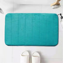 Tapete macio de 60x40 cm para banheiro ou quarto - BrazilStory