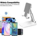 Suporte Para Celular e Tablet Dobrável Portátil Ajustável - BrazilStory