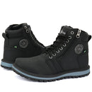 Bota Casual Masculina Com Zíper Lateral - BrazilStory