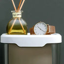 Caixa de papel higiênico à prova d'água para banheiros, salas de estar, escritórios e cozinhas com fixador de parede