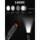 Lanterna Tática com Zoom Militar X900 Profissional Aventura na selva - BrazilStory