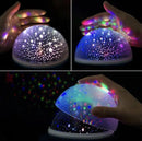 Abajur Projetor de Constelações Rotatório - Leve a Galáxia pra Sua Casa! - BrazilStory