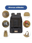 Mochila Bolsa Neoprene Reforçada Masculina Feminina - BrazilStory