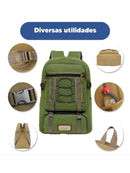 Mochila Bolsa Neoprene Reforçada Masculina Feminina - BrazilStory