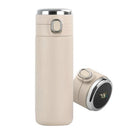 Garrafa de água Térmica 450ml com Sensor Medidor Temperatura - BrazilStory