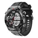 Relógio Smartwatch Redondo Luxo Hw5 Max 3 Pulseiras - BrazilStory