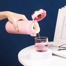 Garrafa de água Térmica 450ml com Sensor Medidor Temperatura - BrazilStory