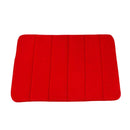 Tapete macio de 60x40 cm para banheiro ou quarto - BrazilStory