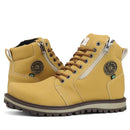 Bota Casual Masculina Com Zíper Lateral - BrazilStory
