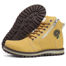 Bota Casual Masculina Com Zíper Lateral - BrazilStory