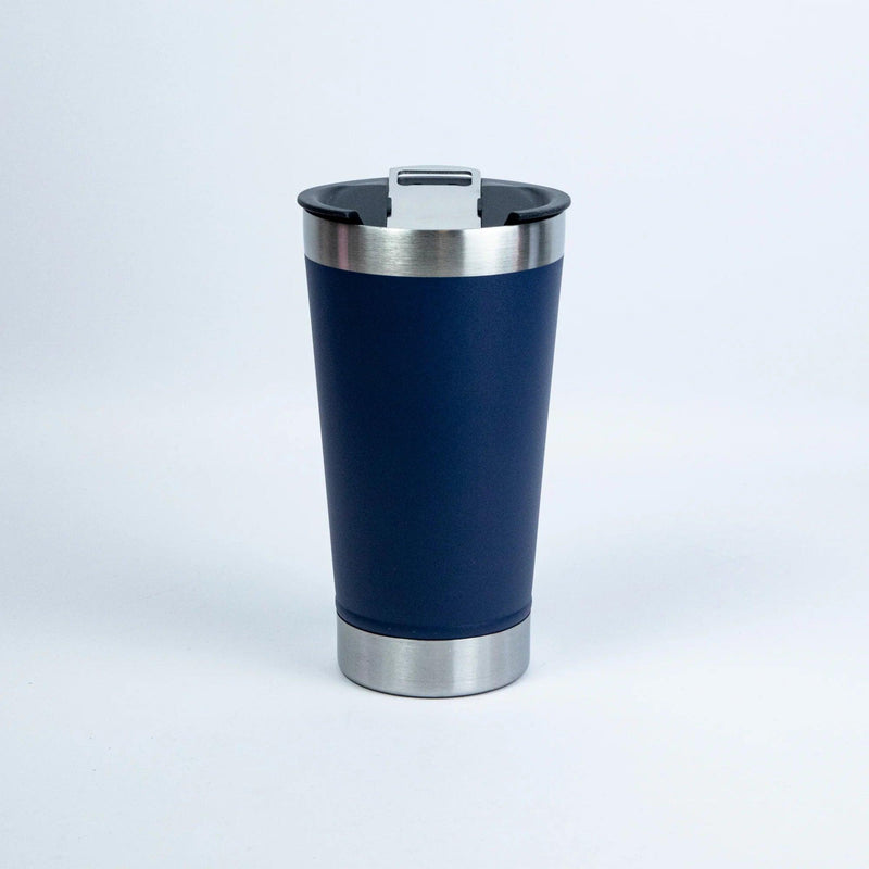 Copo Térmico 473ml COM TAMPA E Abridor Inox Para Quente e Gelado - BrazilStory