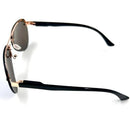 Óculos de sol aviador piloto feminino vintage estilo retrô proteção contra raios UV400 marca designer moda elegante