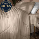 Edredom Casal 300 Fios 100% Algodão 220x200cm - BF Mattrees - BrazilStory