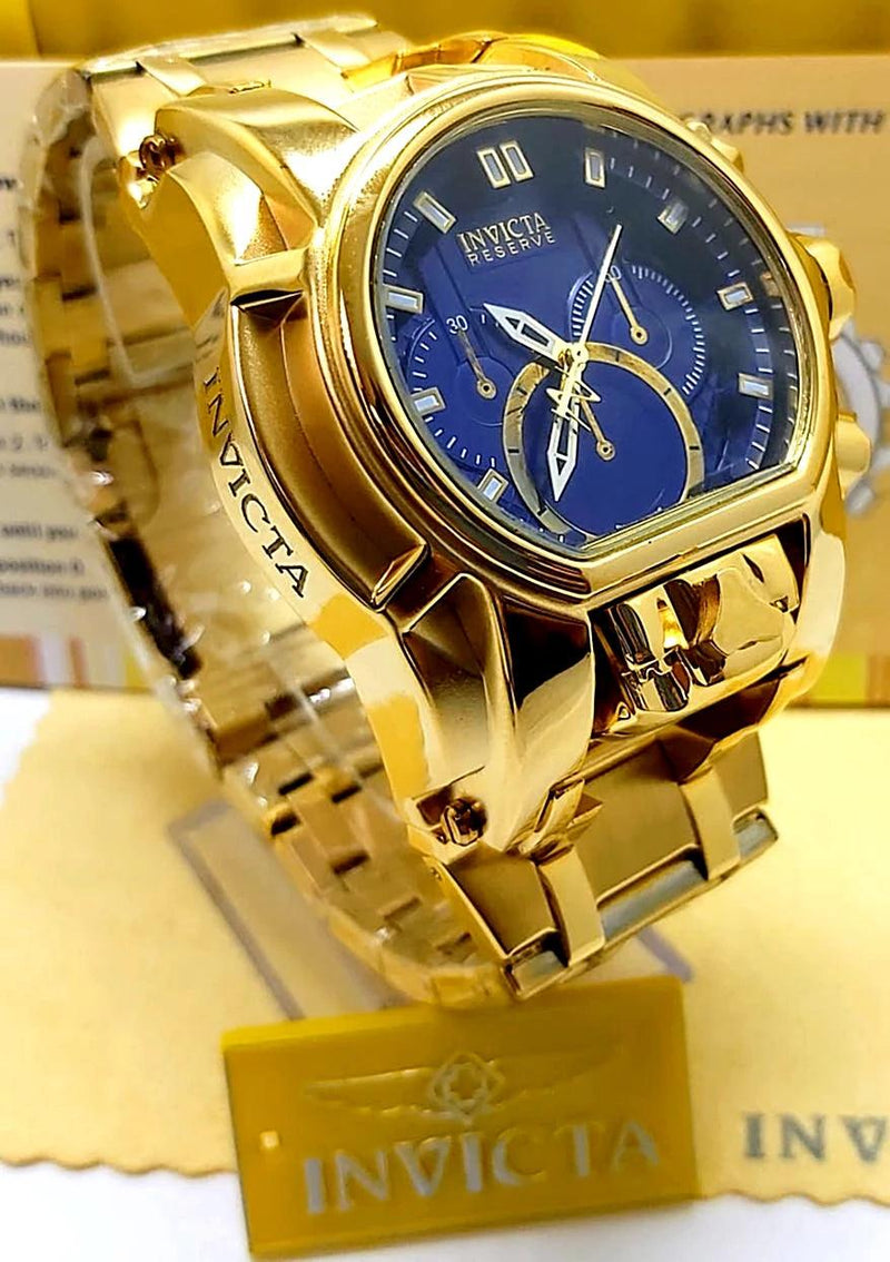 Relógio Masculino Invicta Zeus Magnum Elegante Estilo Imponente Á Prova D'Água