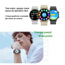 Relógio inteligente à prova d'água para homens e mulheres - BrazilStory