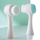 Escova Limpeza Facial 2 Em 1 - BrazilStory