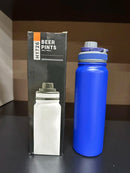 Garrafa de Academia 800ml/de Aço Inoxidável/ Isolamento Térmico. - BrazilStory