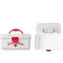 Caixa Organizadora de Medicamentos e Primeiros Socorros - BrazilStory