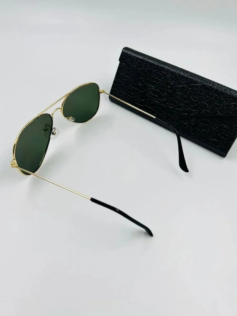 Óculos de sol polarizados unissex: estilo moderno e versátil para proteção total, elegância, conforto e visual estiloso FC Company