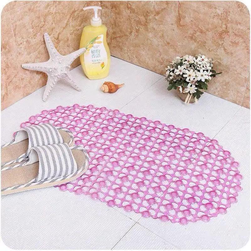 Tapete para Box Banheiro Antiderrapante 35cm x 65cm Borracha - BrazilStory