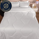 Edredom Casal 300 Fios 100% Algodão 220x200cm - BF Mattrees - BrazilStory