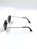 Óculos Hexagonais Polarizados Médios: Estilo Moderno e Proteção Solar, Elegância e Conforto em um Acessório Versátil - FC Company