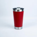 Copo Térmico 473ml COM TAMPA E Abridor Inox Para Quente e Gelado - BrazilStory