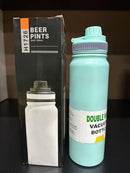 Garrafa de Academia 800ml/de Aço Inoxidável/ Isolamento Térmico. - BrazilStory