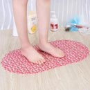 Tapete para Box Banheiro Antiderrapante 35cm x 65cm Borracha - BrazilStory