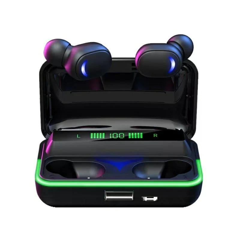 Headphone E10 Wireless 5.1 Bluetooth Touch Noite Redutivo - BrazilStory