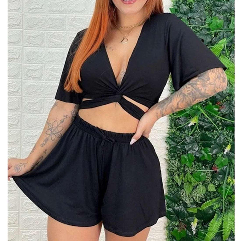 Shorts Feminino Gode Soltinho Moda Confortável Verão - BrazilStory