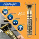 Maquina De Cortar Cabelo Profissional P/ Acabamento Barbeador Sem Fio - BrazilStory