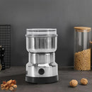 Moedor de Café Grãos Sementes Elétrico Automático Gourmet Profissional Aço Inoxidável 110V - BrazilStory