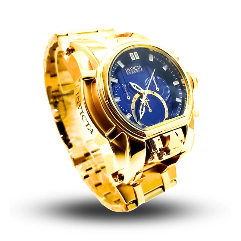 Relógio Masculino Invicta Zeus Magnum Elegante Estilo Imponente Á Prova D'Água